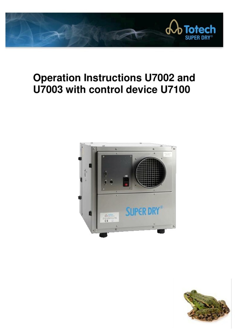 Totech U7002 User manual