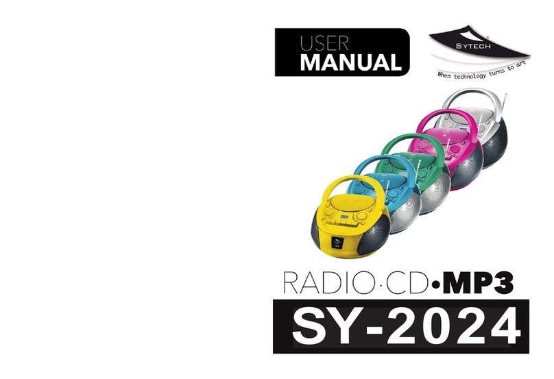 Sytech SY-2024 user manual
