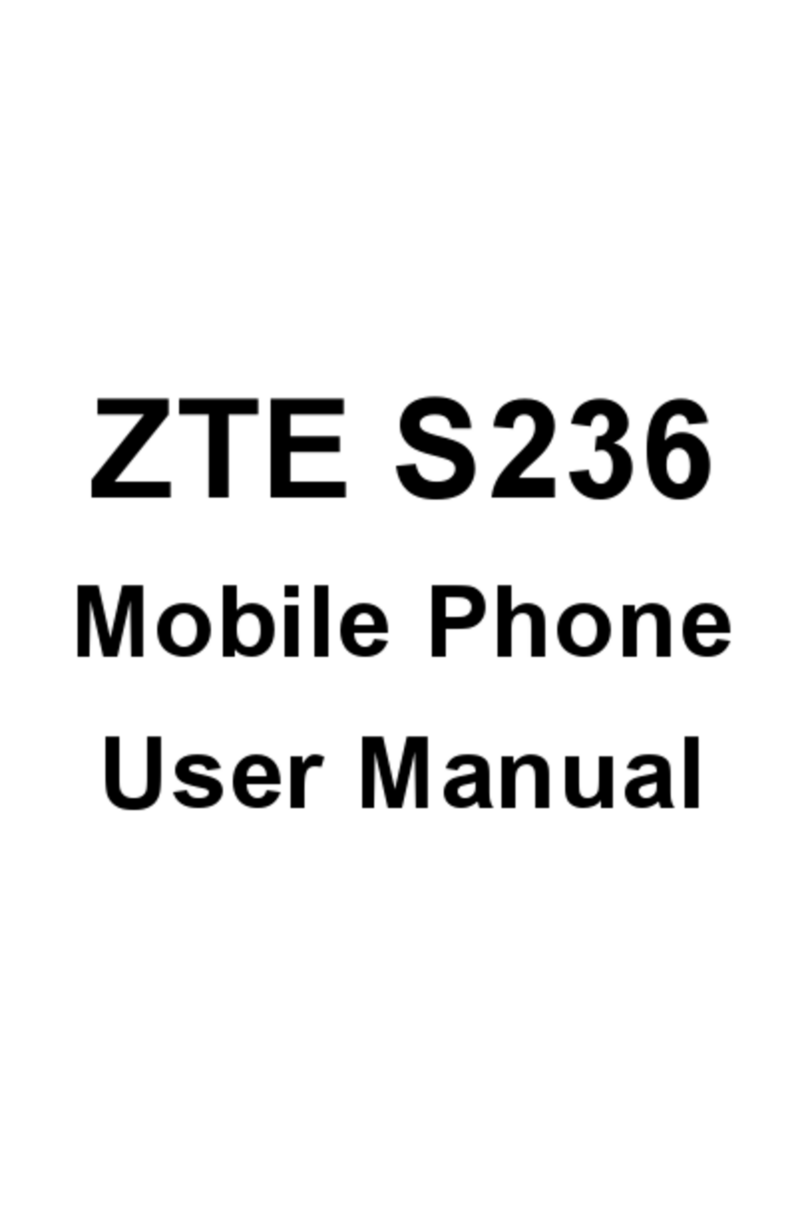 Zte S236 user manual