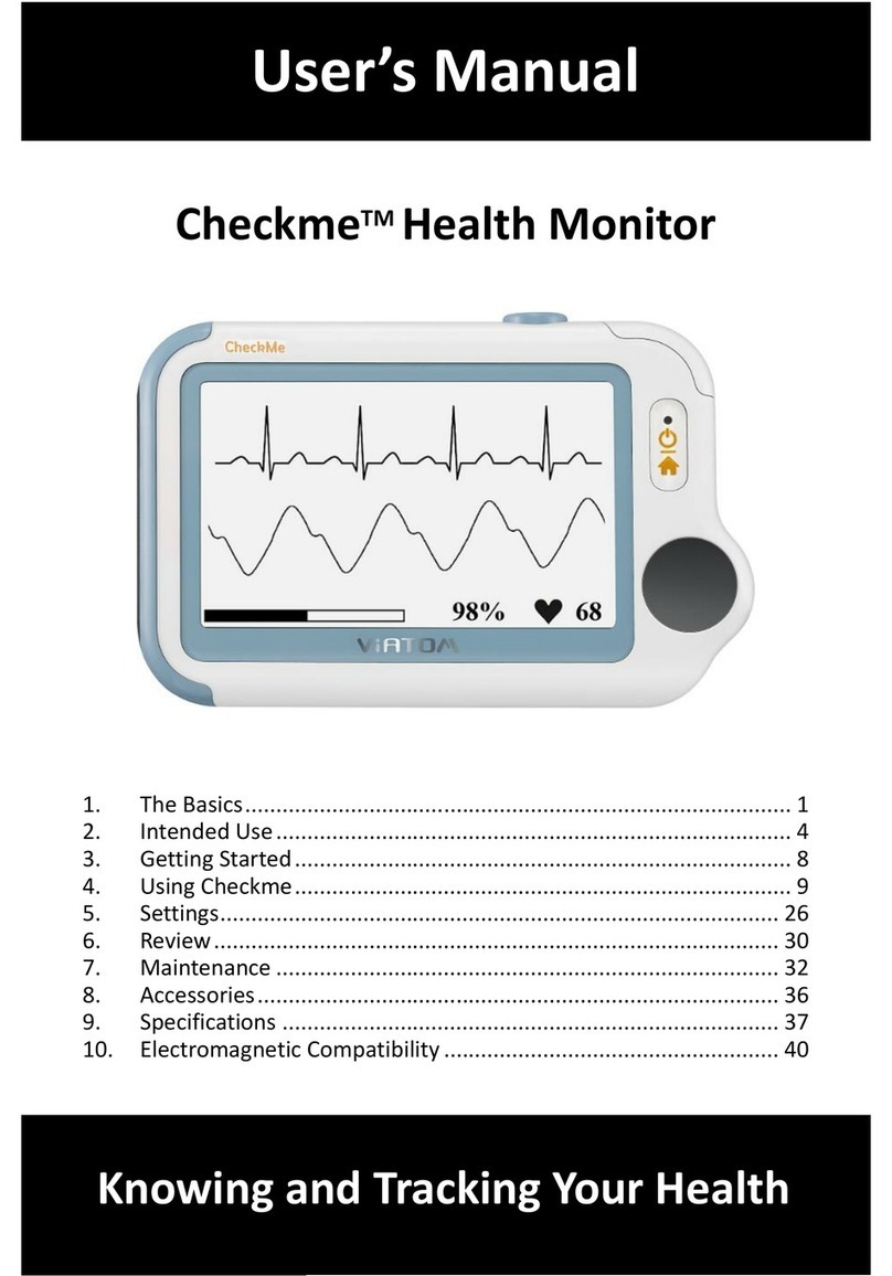 Viatom Checkme user manual