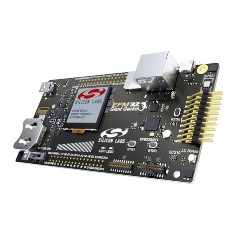 Silicon Laboratories SLSTK3701A user guide