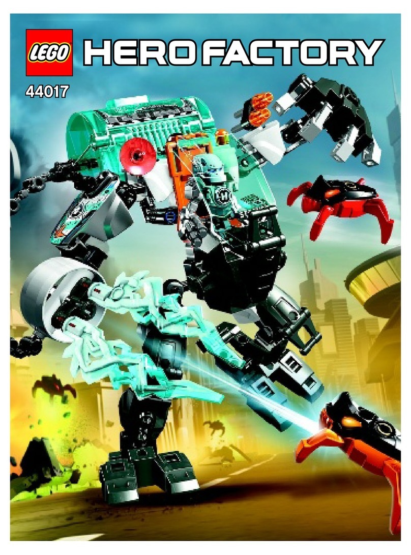 LEGO 44017 Assembly instructions