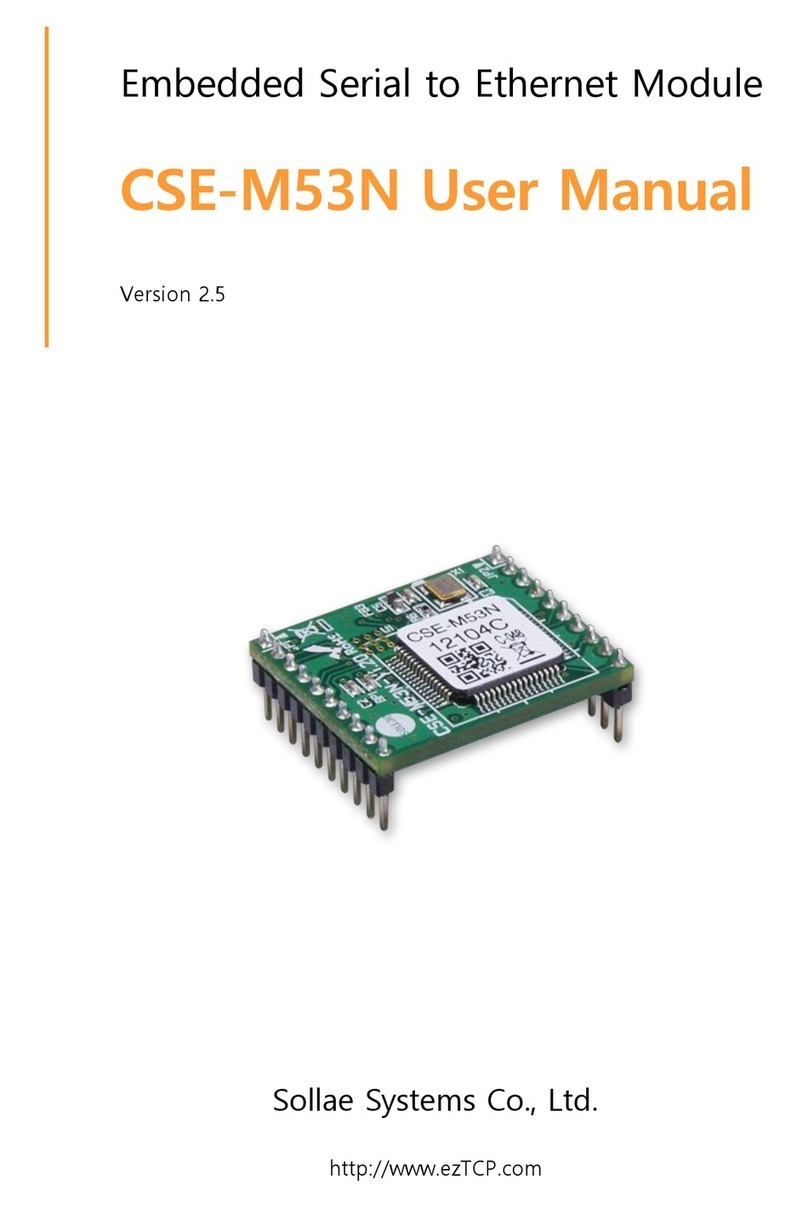Sollae CSE-M53N user manual