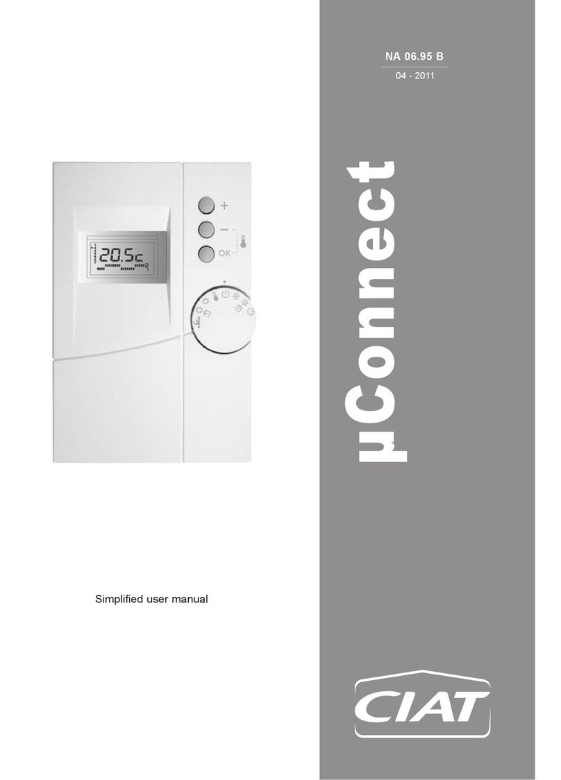 CIAT µConnect Simplified user manual