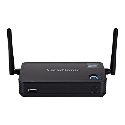 ViewSonic WPG-370 user guide