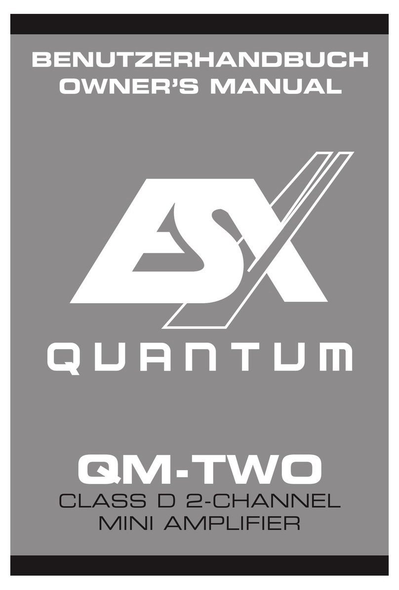 Quantum QM-TWO User manual