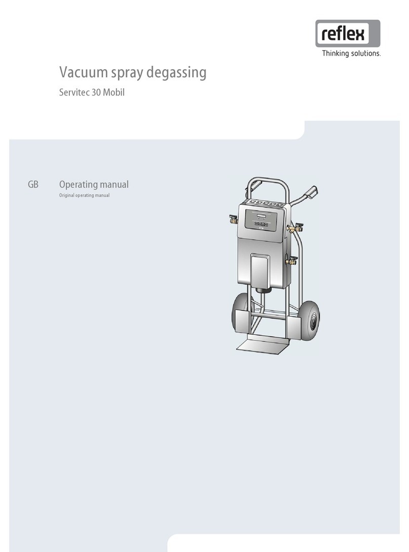 Reflex Servitec 30 Mobil User manual