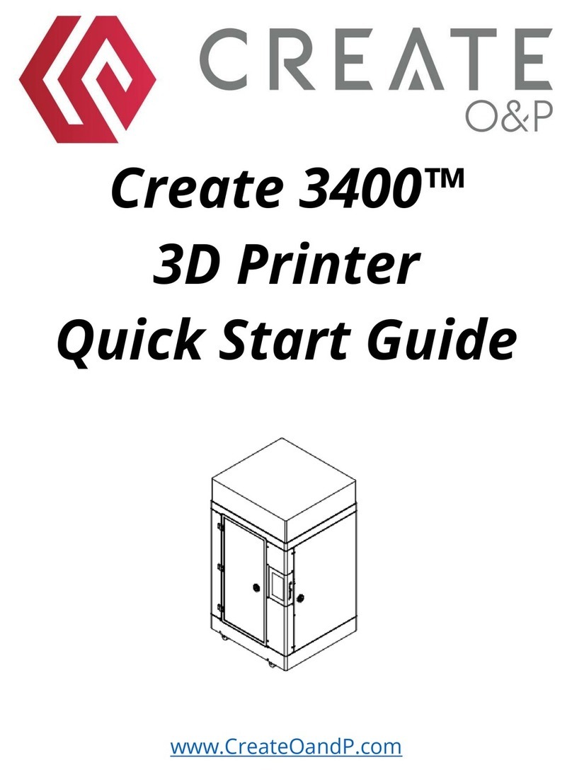 Create 3400 quick start guide