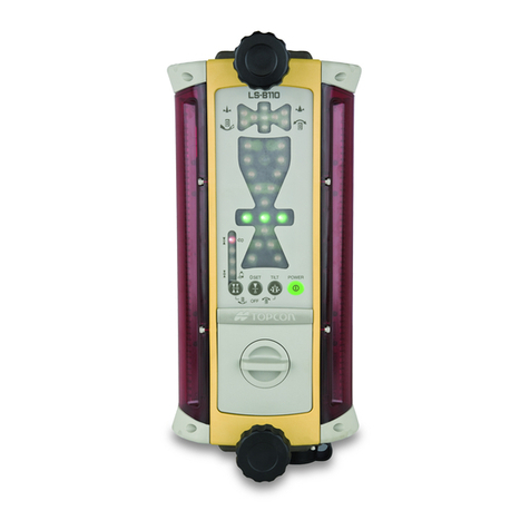 Topcon LS-B110 instruction manual