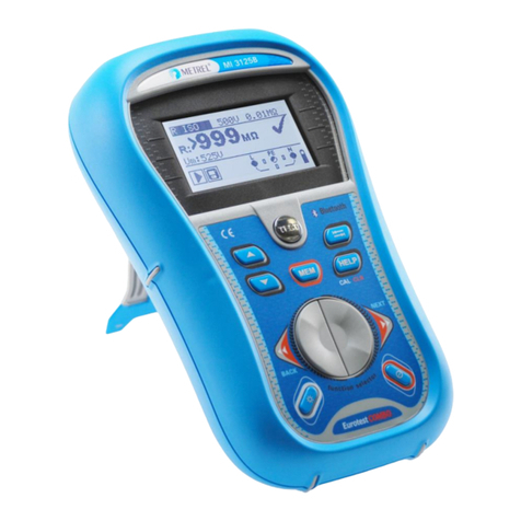 METREL EurotestCOMBO MI 3125 instruction manual