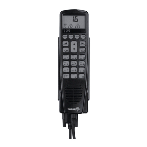 Sailor C4900 User manual