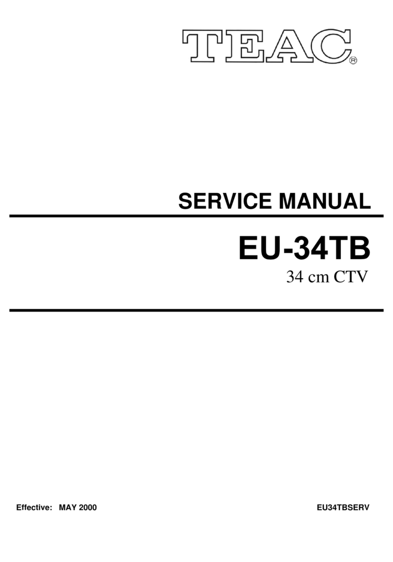 Teac EU-34TB User manual