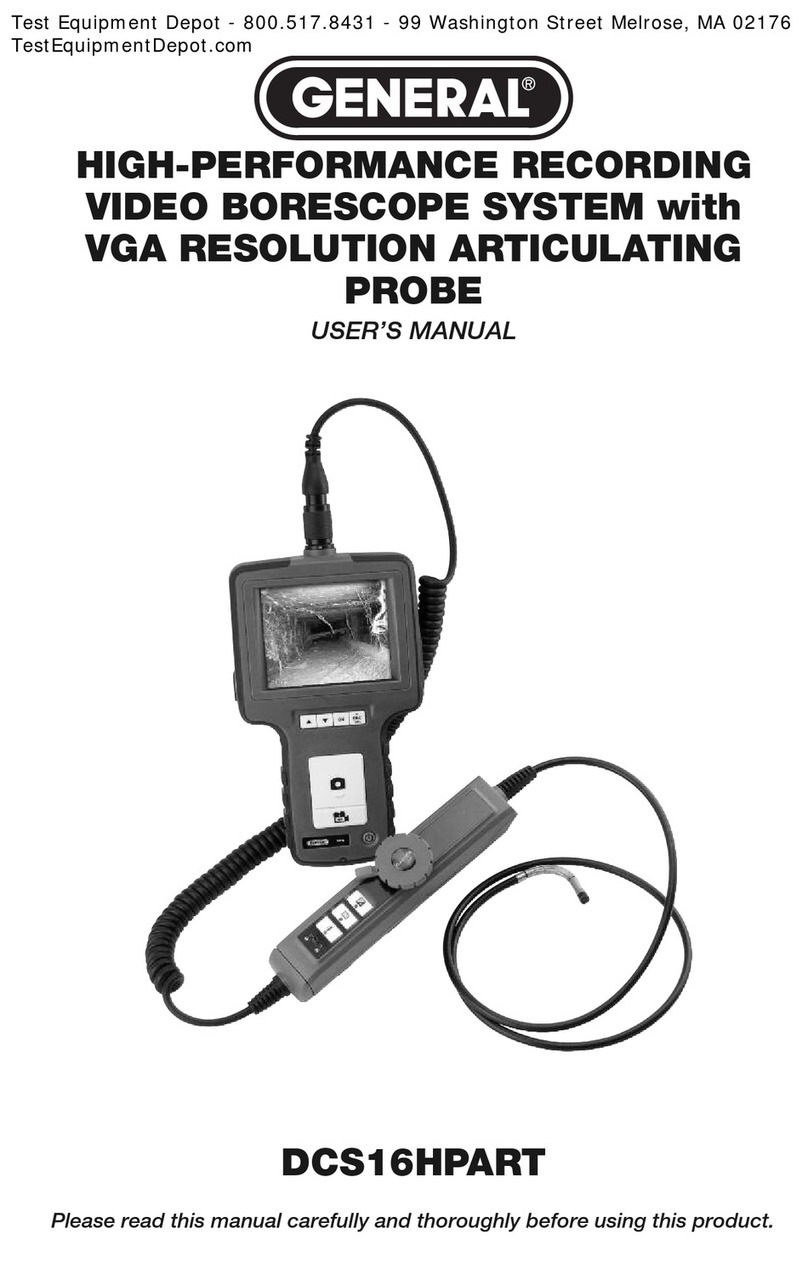 General DCS16HPART User manual