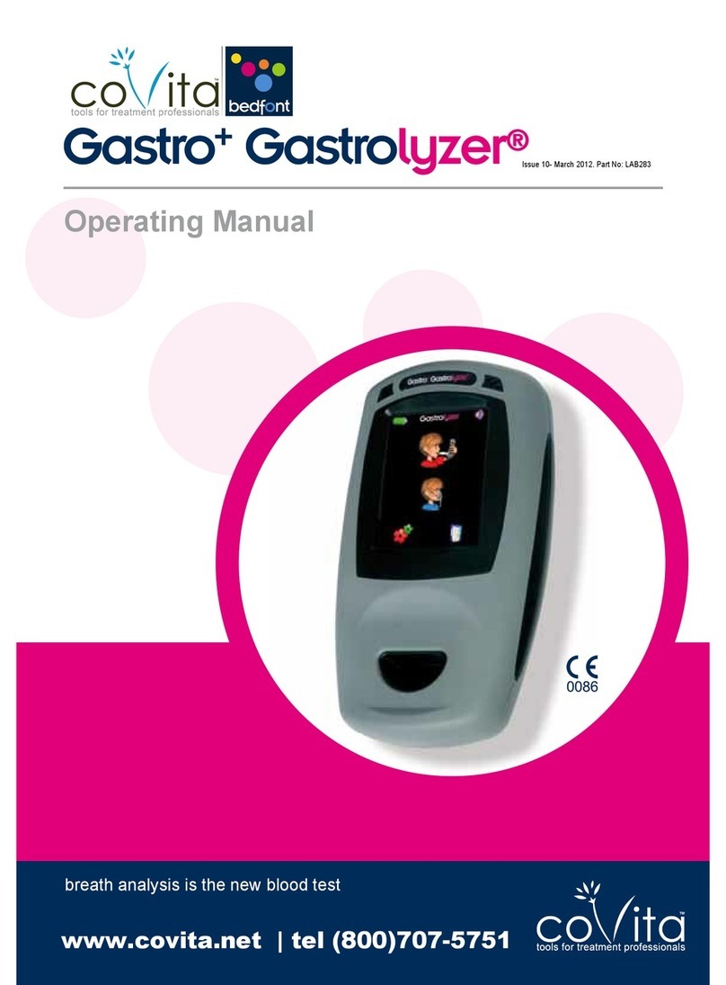 Covita Gastro Plus operating manual