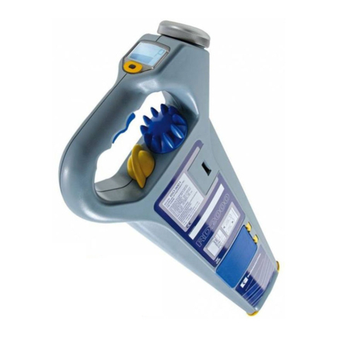 Radiodetection RD2000 Super C.A.T+ User manual