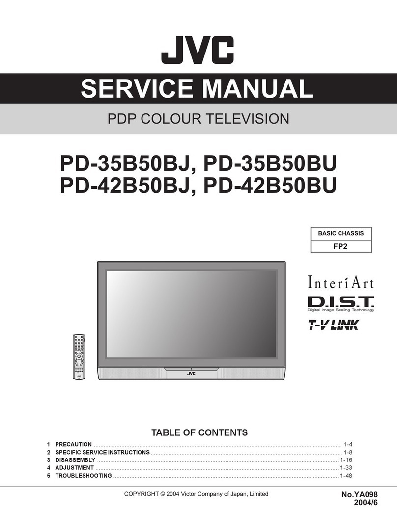 JVC PD-35B50BJ User manual JVC PD-35B50BJ User manual
