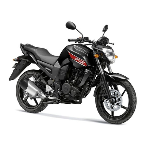 Yamaha FZ-16 2015 Service manual