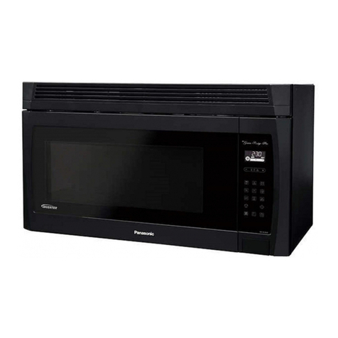 Panasonic NN-SE284S User manual