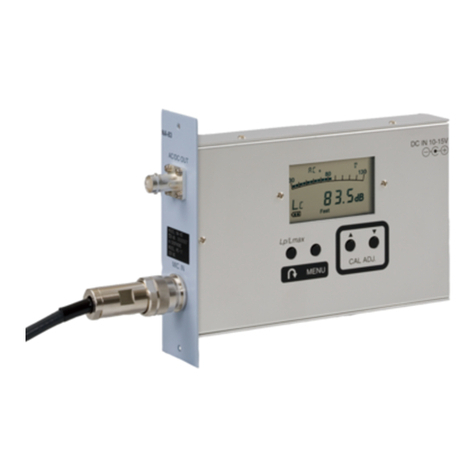 Rion NA-83 User manual