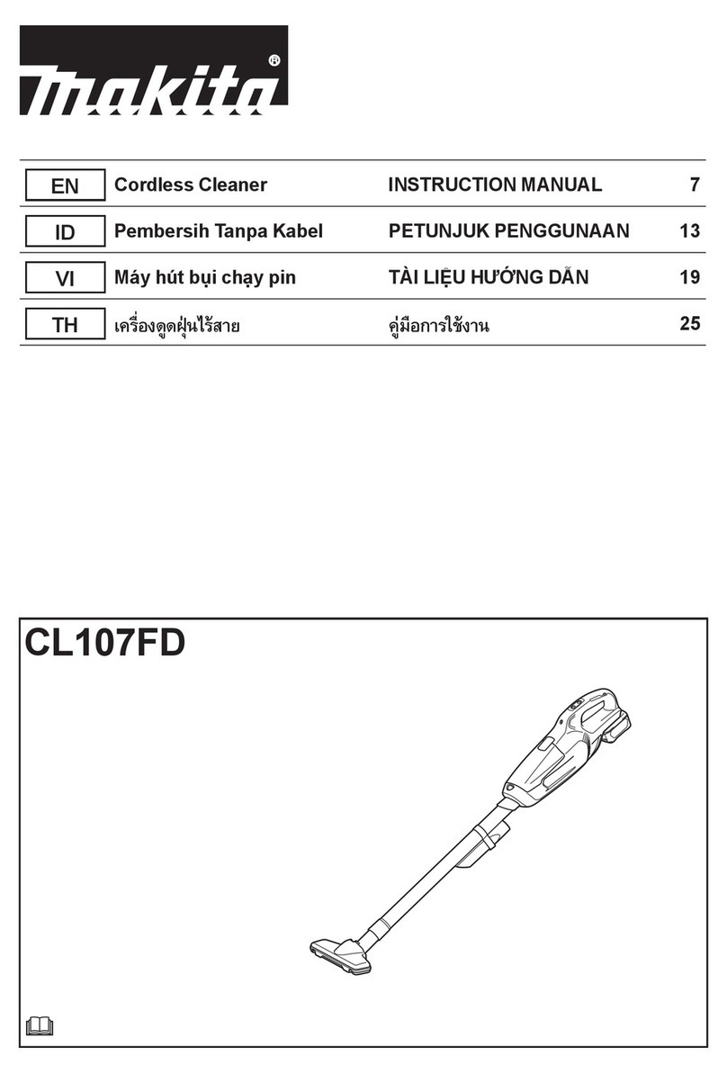 Makita CL107FD User manual