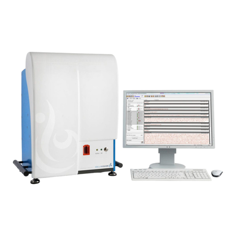 CellaVision DM1200 user manual