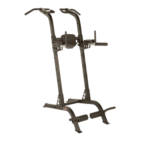 Ironman Fitness Power Tower owner's manual