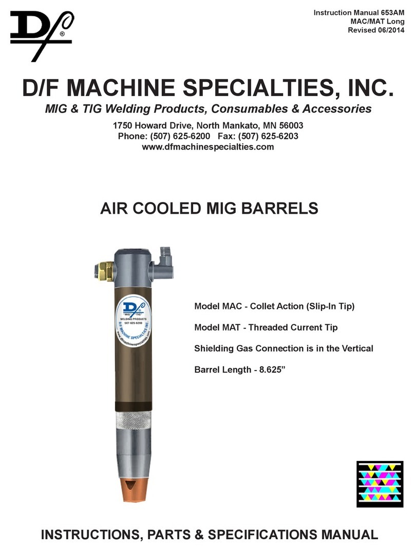 D/F MAC instruction manual