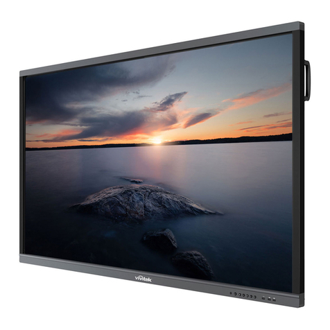 Vivitek NOVOTOUCH LK6530i User manual
