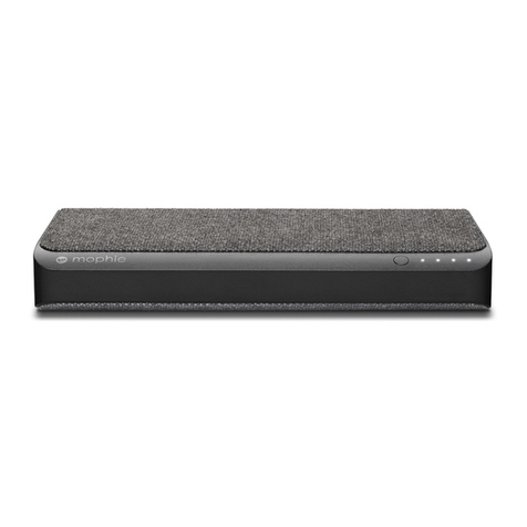 Mophie powerstation USB-C XXL user manual