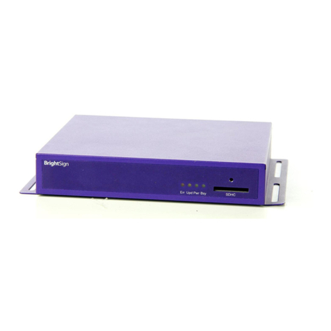 Roku BrightSign HD110 quick start guide