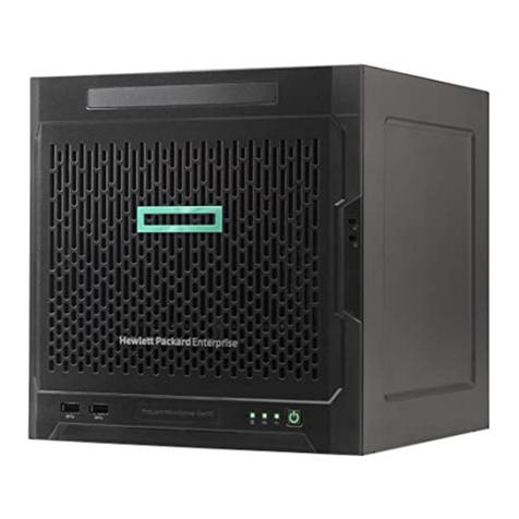 HPE ProLiant MicroServer Gen10 user guide