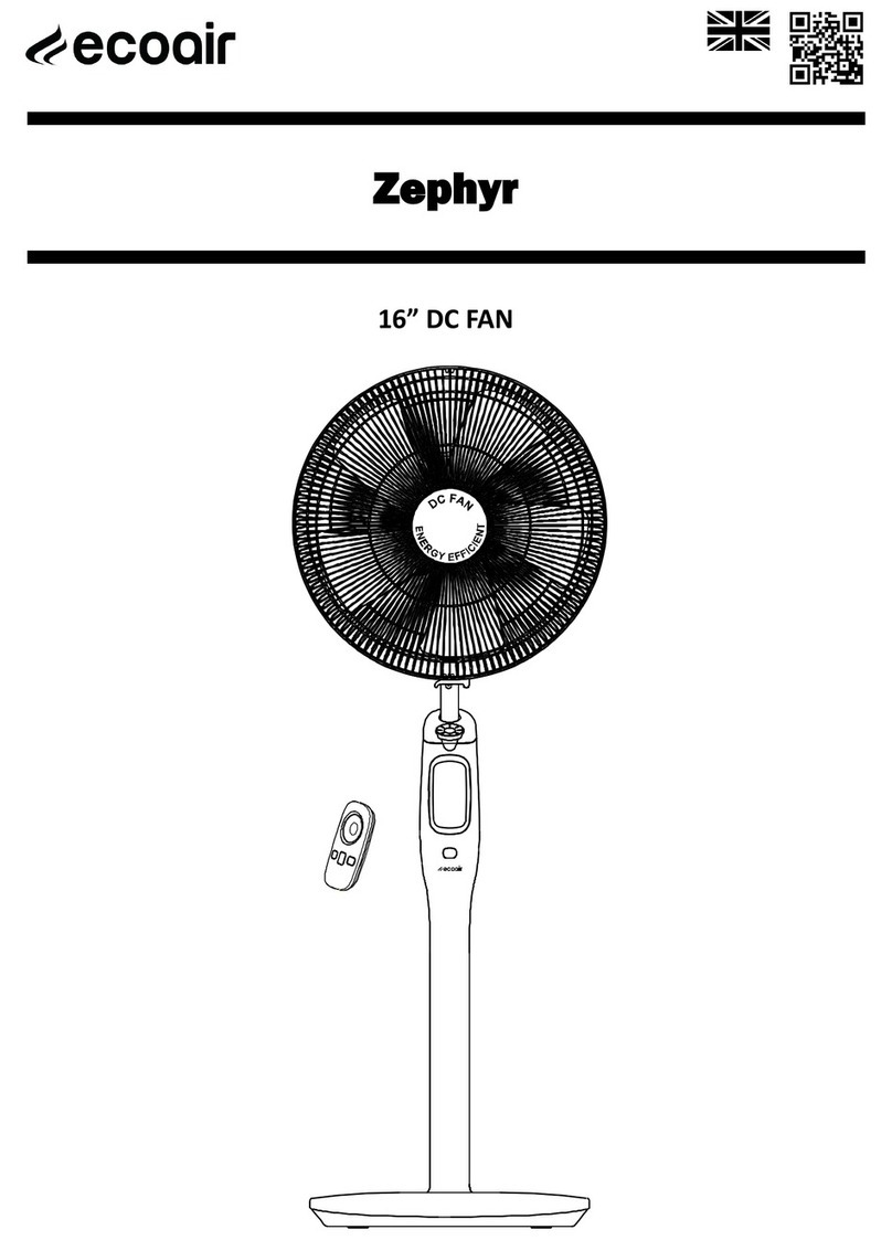 Ecoair ZEPHYR user manual