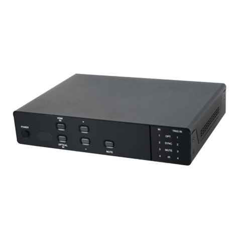 CYP CDPS-UH4H1HFS User manual