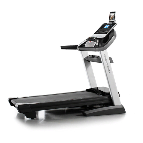 Pro-Form Pro 2000 User manual