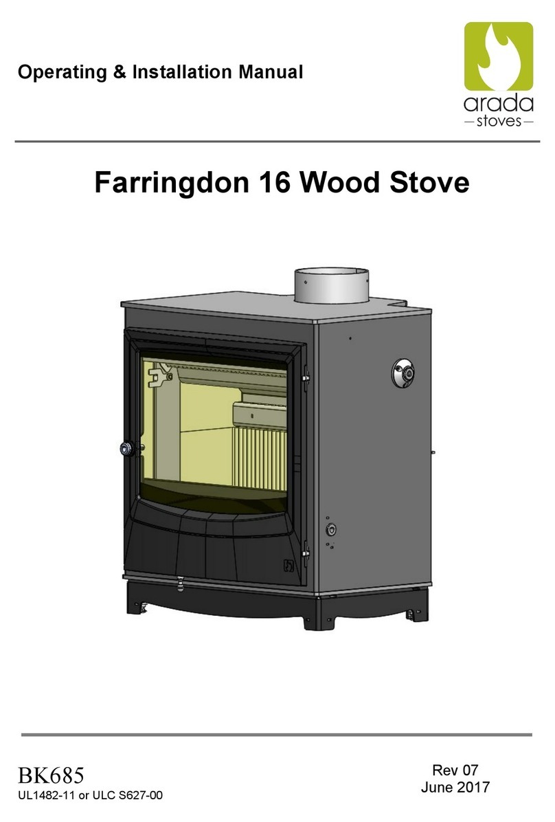 Arada Farringdon 16 Manual