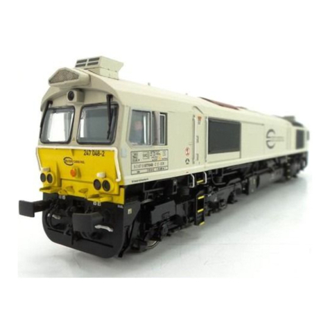 Esu Class 66 User manual