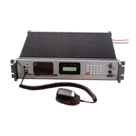 KYODO KG510 Operator's manual