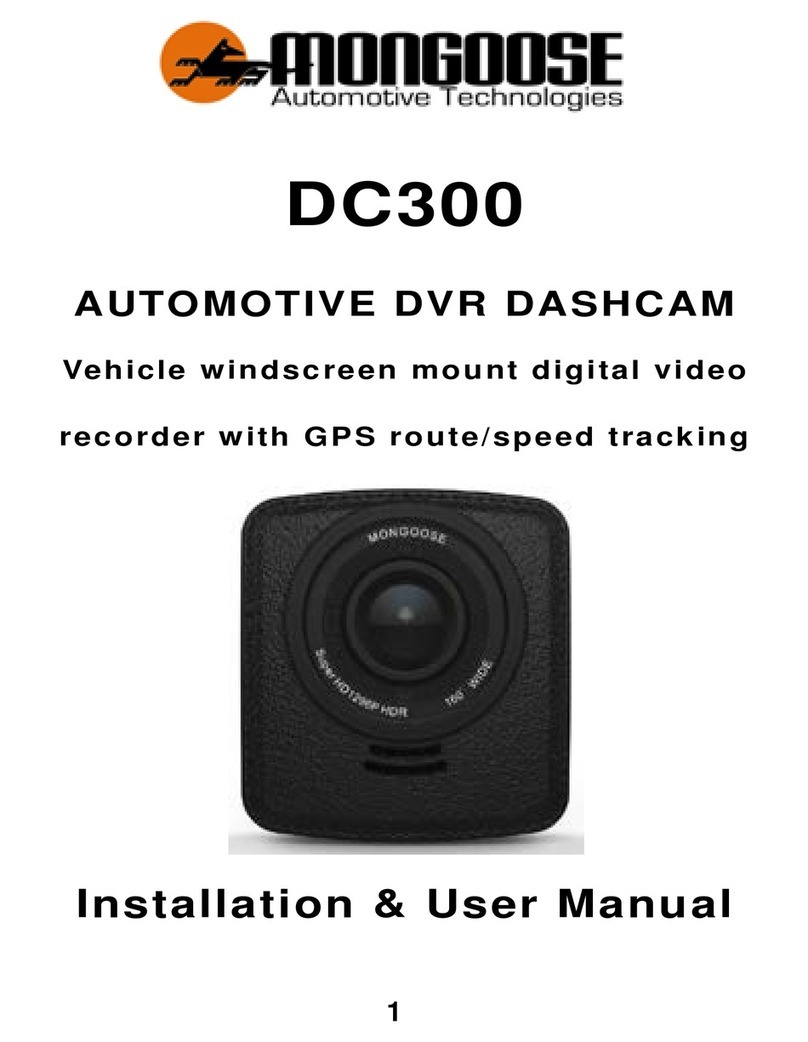 Mongoose DC300 Installation & user manual