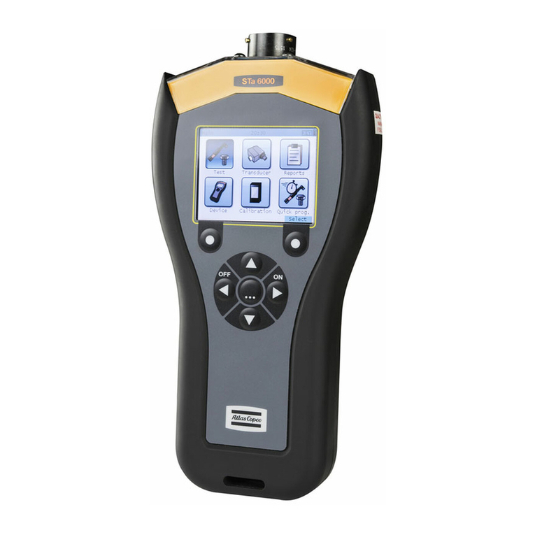 Atlas Copco STa 6000 user guide