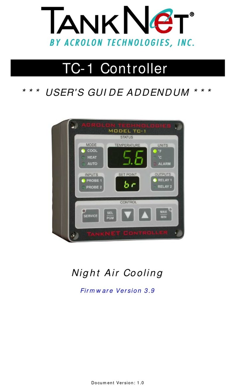 Tank Net TC-1 user guide