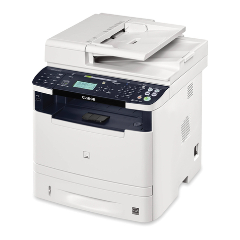 Canon i-SENSYS MF6140dn User manual