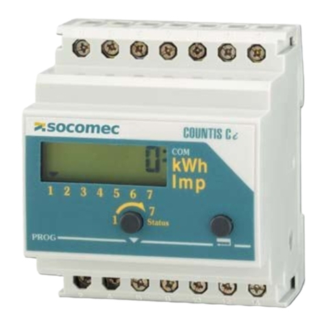 socomec COUNTIS Ci User manual