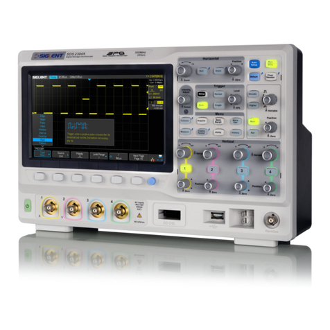 SIGLENT SDS2000X Series user manual