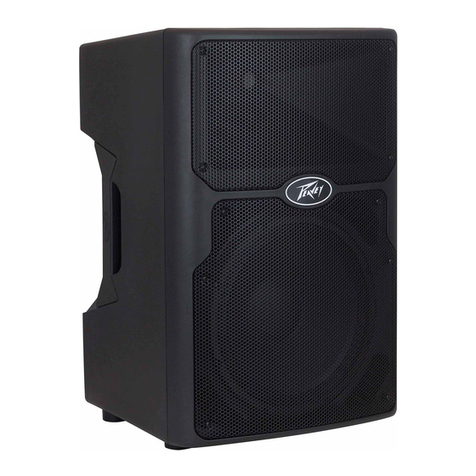 Peavey PVXp 12 DSP User manual