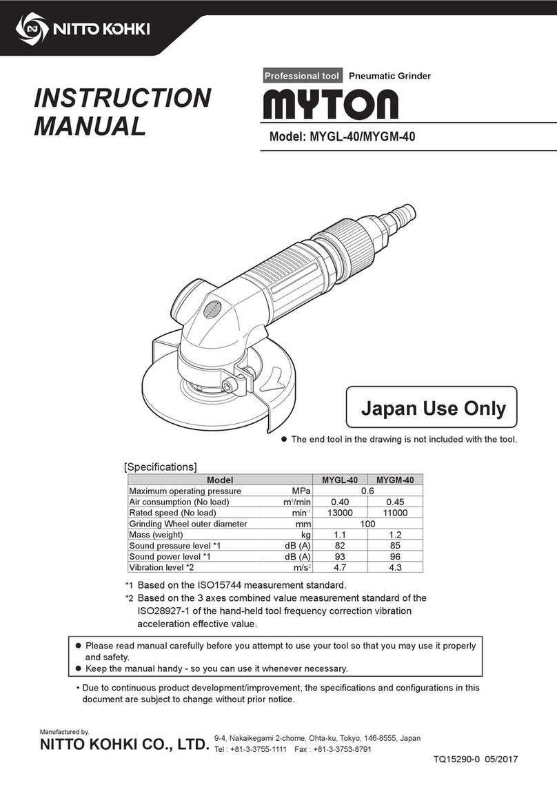 Nitto Kohki DIMMER MONOCANALE MULTIPROTOCOLLO COSTANT... instruction manual