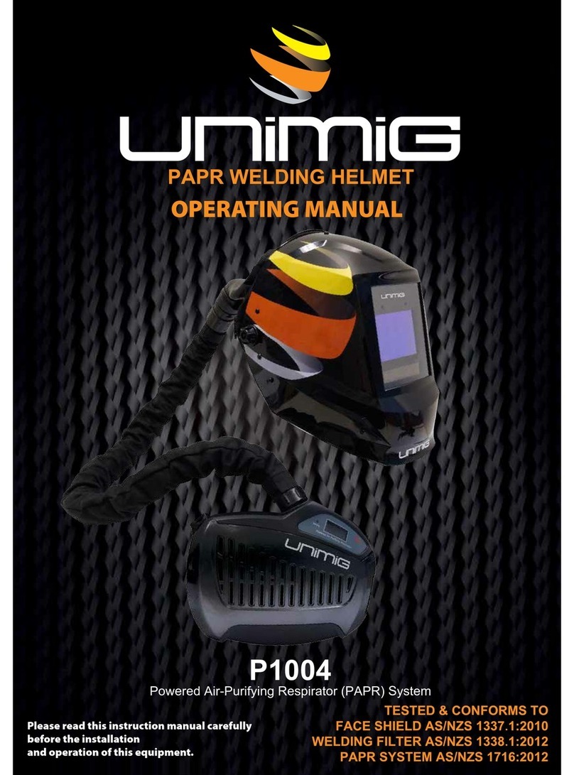 Uni-Mig P1004 operating manual
