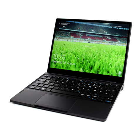 Dell Latitude 7285 User manual