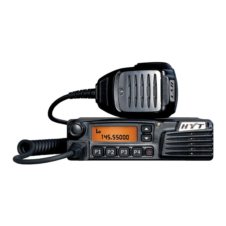 HYT TM-628H owner's manual