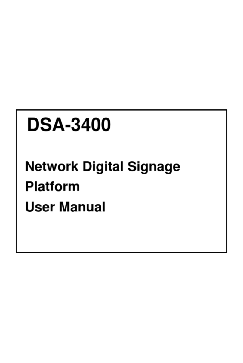 Advantech DSA-3400 user manual