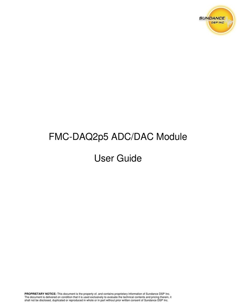 Sundance Spas FMC-DAQ2p5 user guide